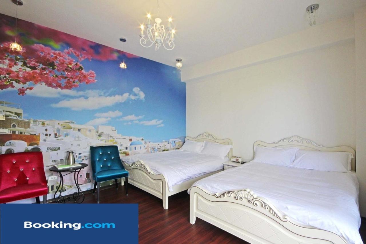 Moly Homestay Jiaoxi Zewnętrze zdjęcie